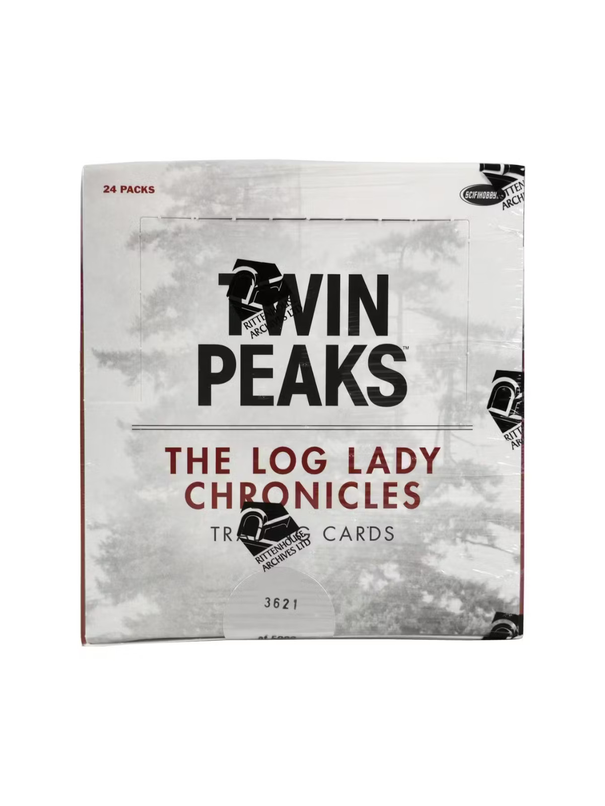 2025 Rittenhouse Twin Peaks The Log Lady Chronicles Complete 60 Card Set