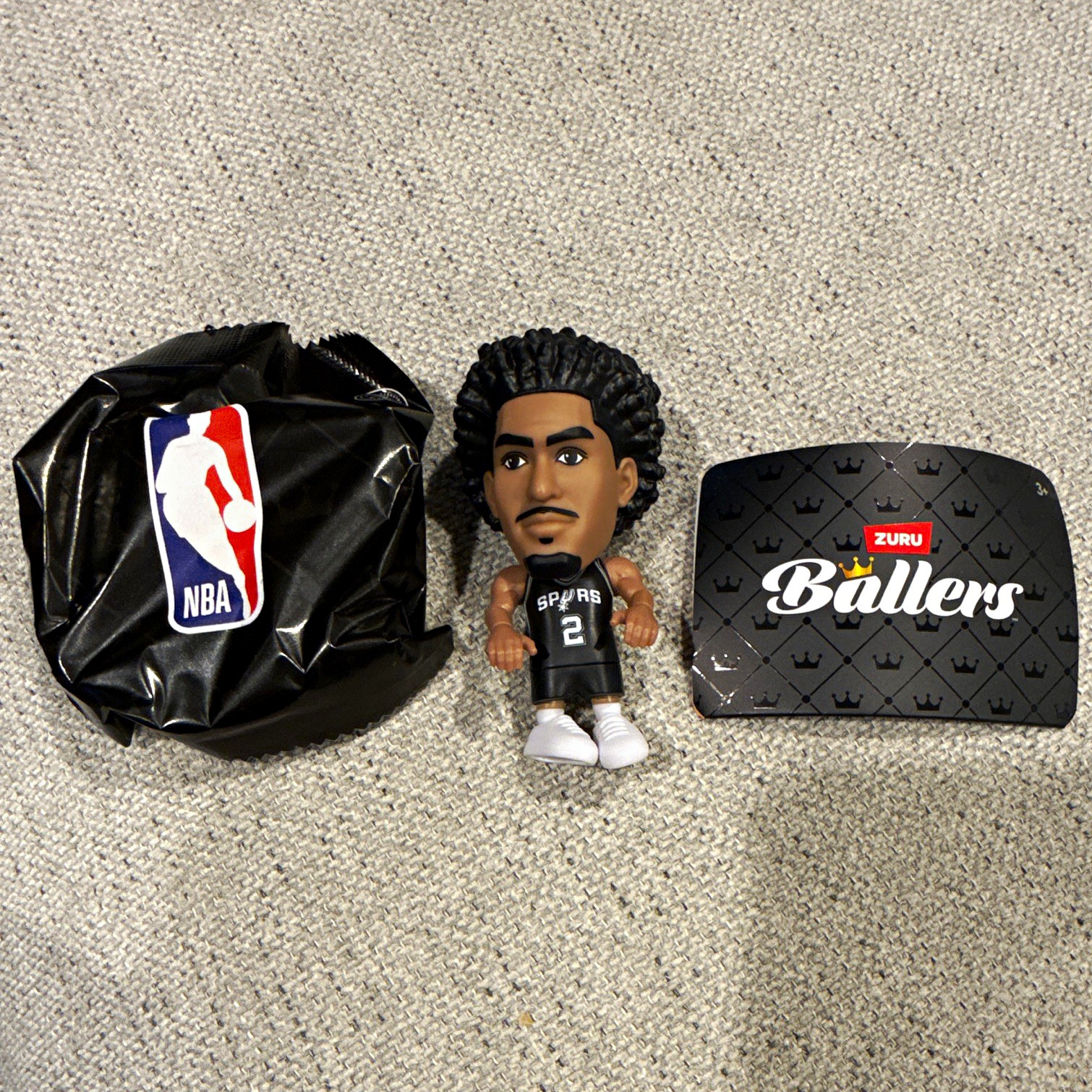 ZURU NBA Ballers Harper #2 Basketball Figure w/ Black Blind Ball & Insert