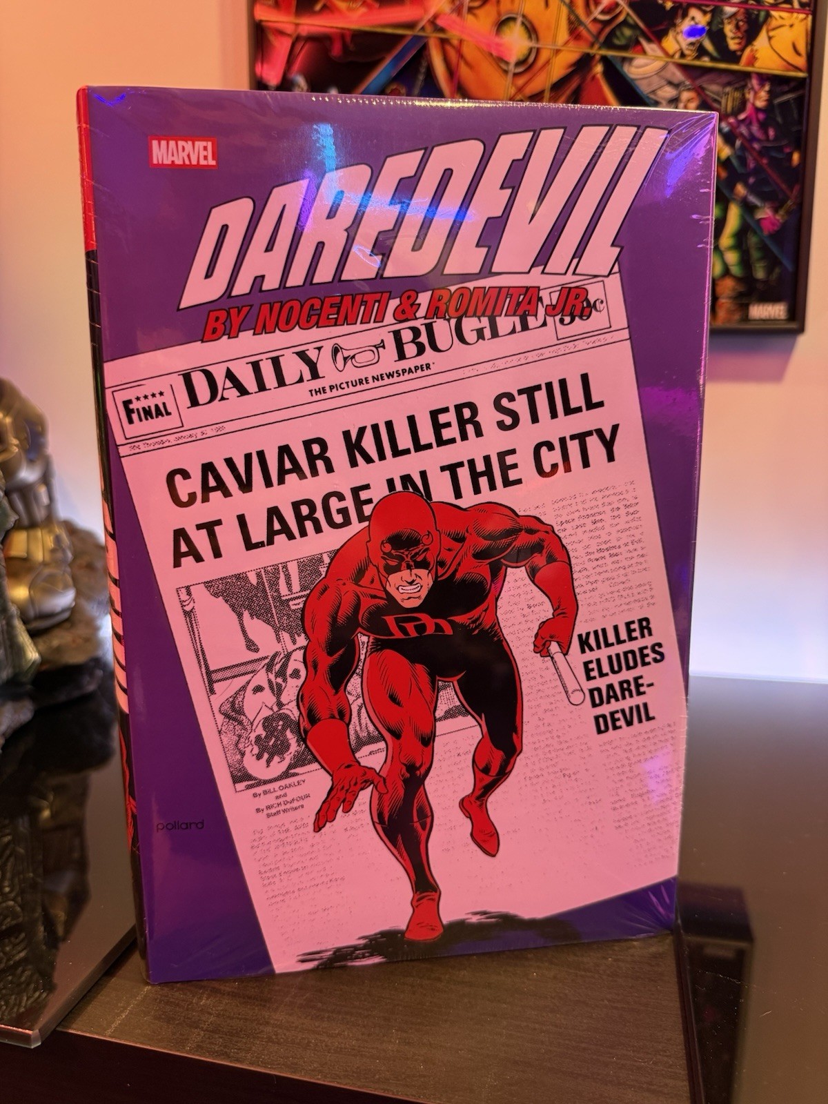 Daredevil by Nocenti & Romita Jr Omnibus Vol 1 DM cover mint SEALED