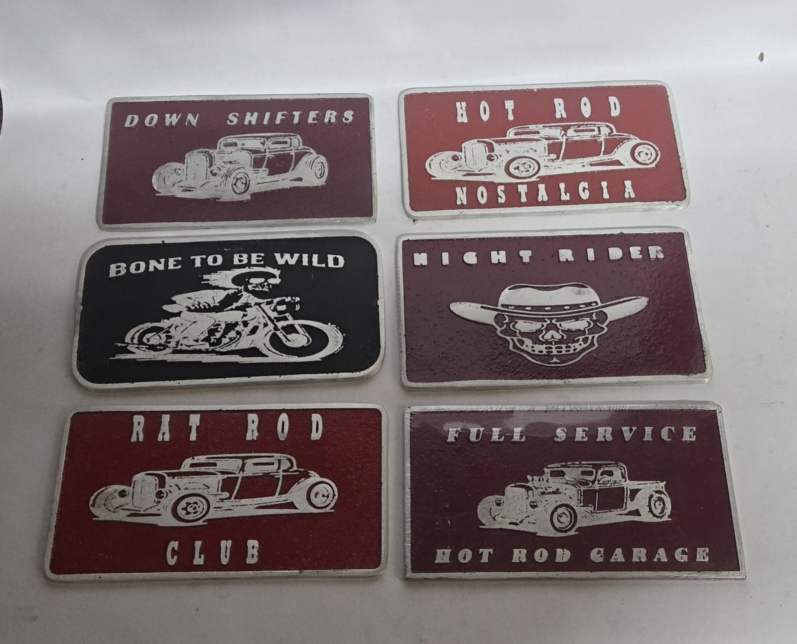  Cast Aluminum Car Plaque