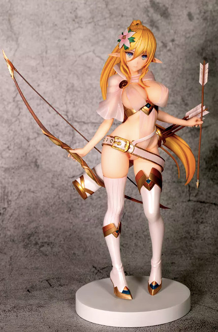 SkyTube official Elf by Kekemotsu 1/6 Figure 9.8in Japan anime 2022