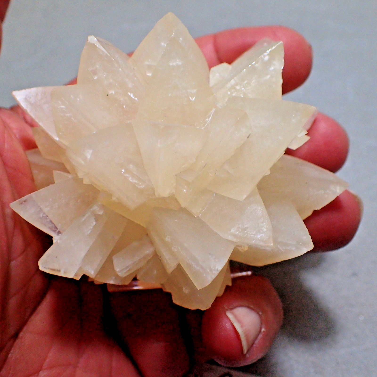 Calcite, Grube Winterberg, Bad Grund, Harz, Lower Saxony, Germany Calcite, Grube Winterberg, Bad Grund, Harz, Lower Saxony, Germany