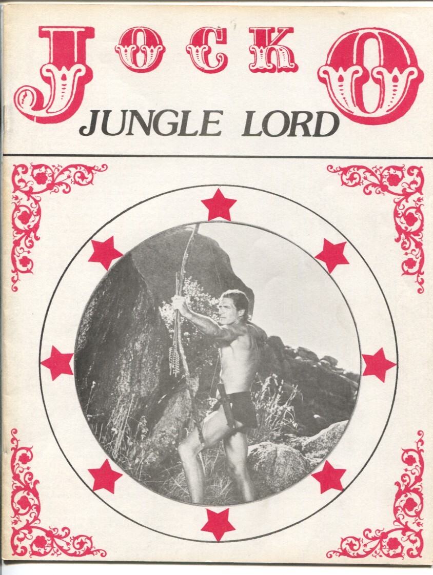Jocko Jungle Lord 1967-Jock Mahoney pix & bio-Tarzan Goes To India-FN Jocko Jungle Lord 1967-Jock Mahoney pix & bio-Tarzan Goes To India-FN