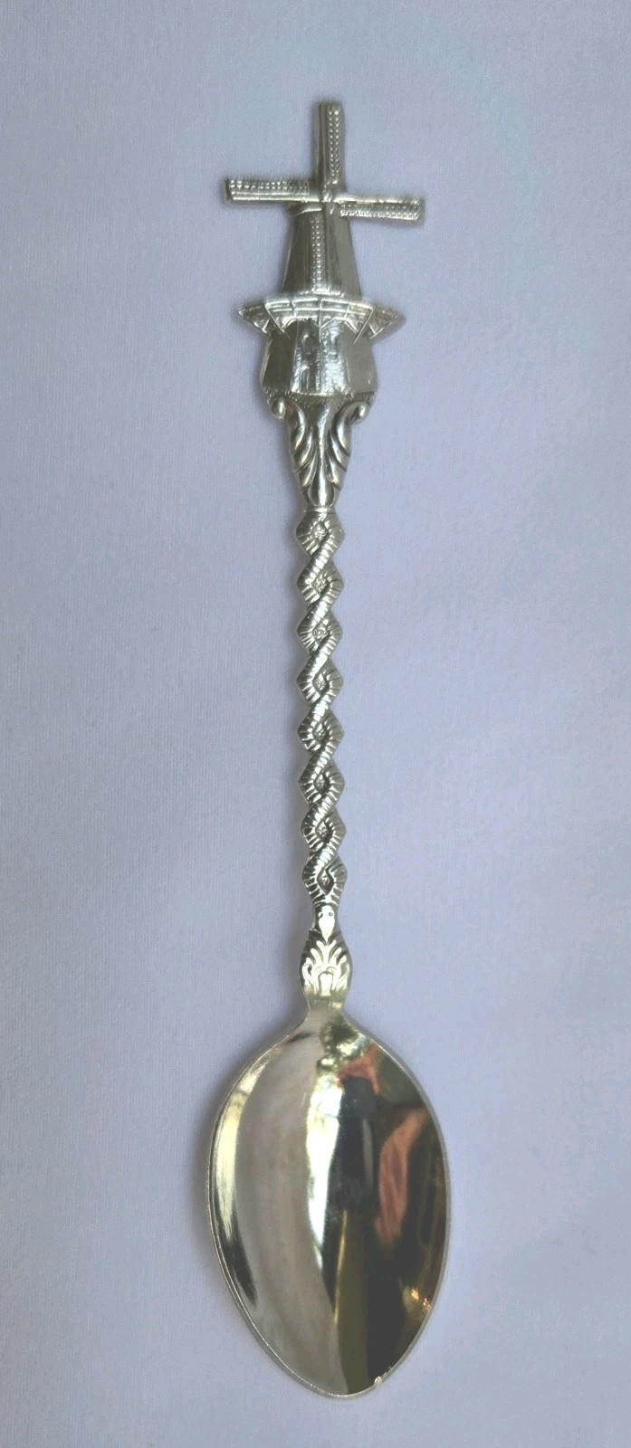Windmill Souvenir Spoon Made in Holland with Case
