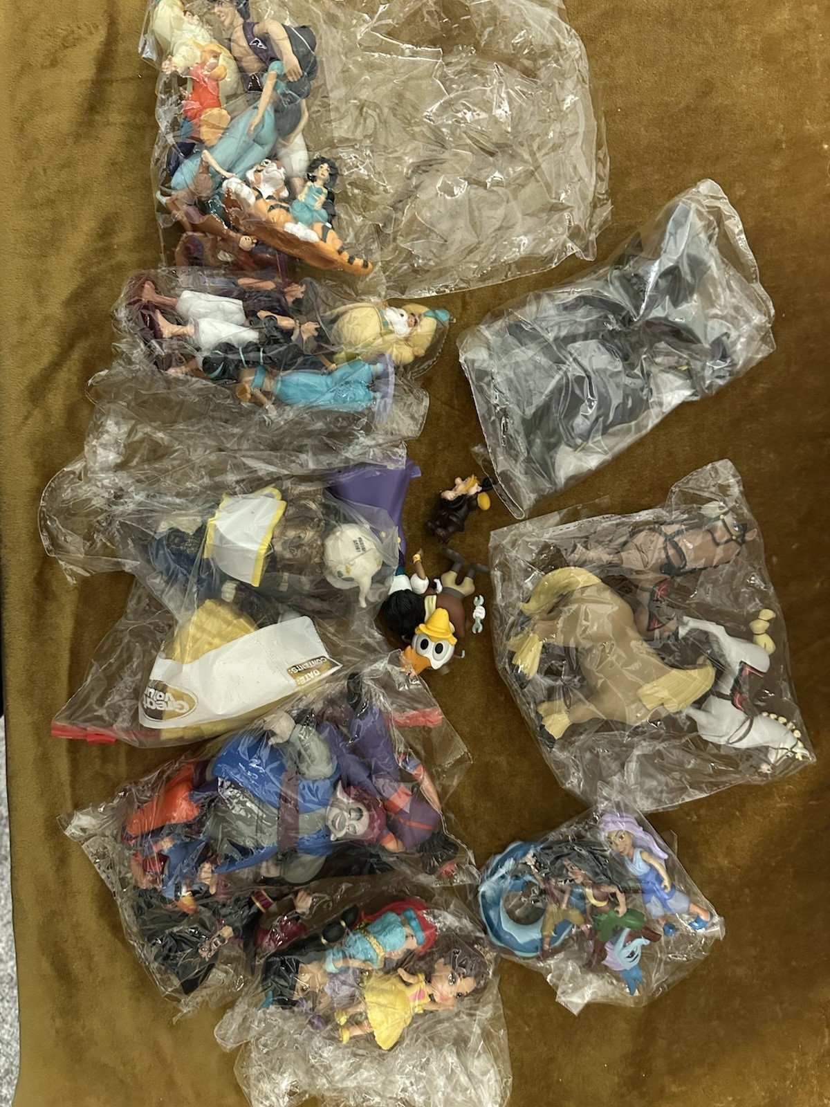 vintage lot of Disney/ PVC/plastic Figures Grab Bag