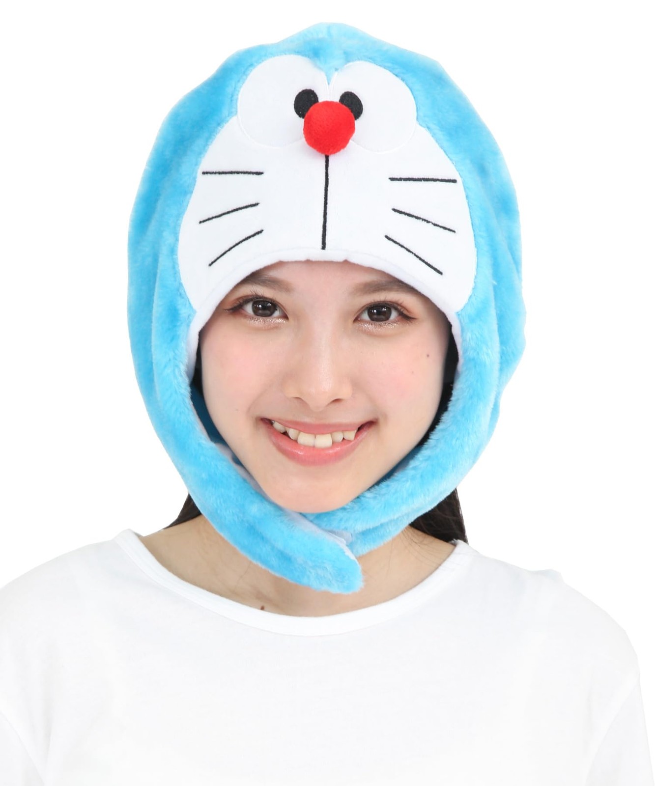 SAZAC Kigurumi Cap I\'m Doraemon