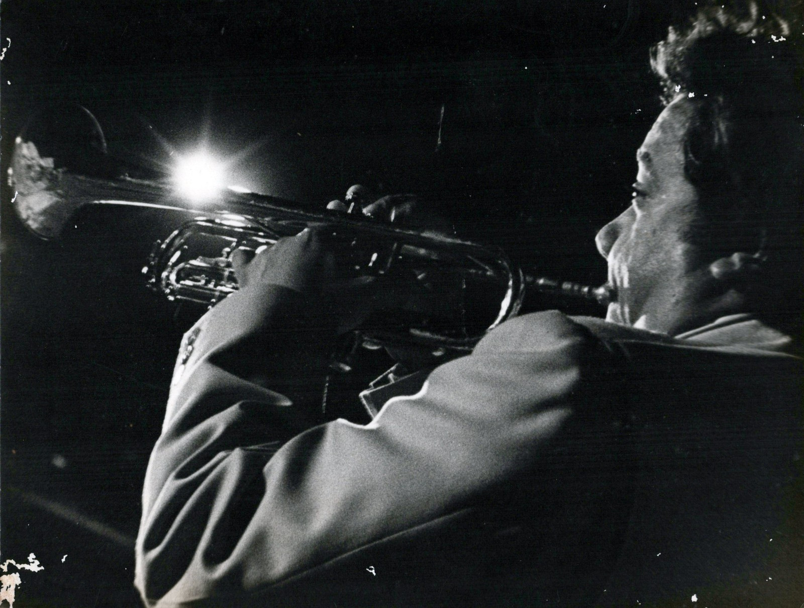 VINTAGE CUBA CUBAN JAZZ PERFORMANCE CREDITS ADOLFO MUNIZ 1970s ORIG PHOTO MA73