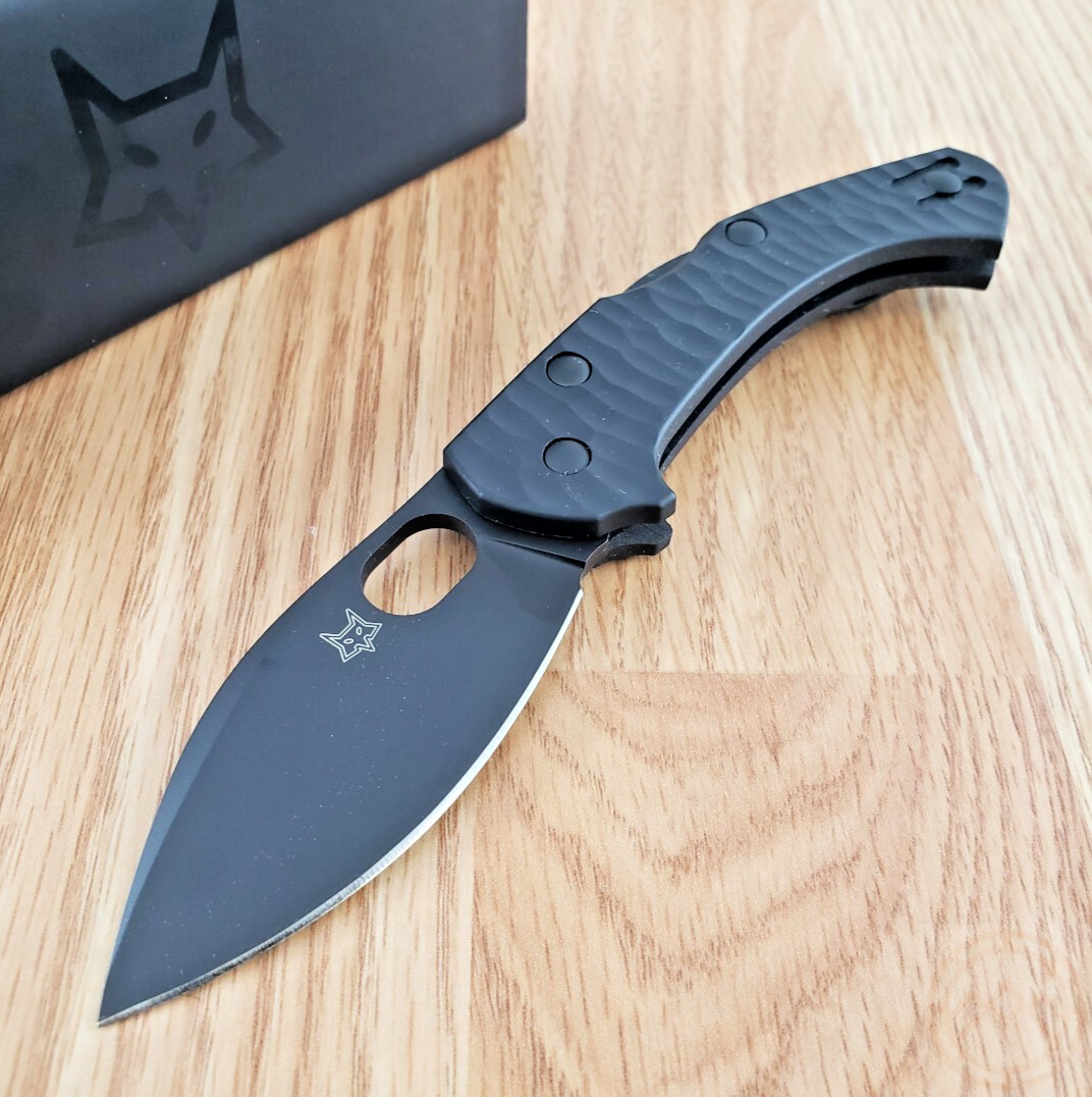 Fox Zero 2.0 Lockback Folding Knife 2.75\