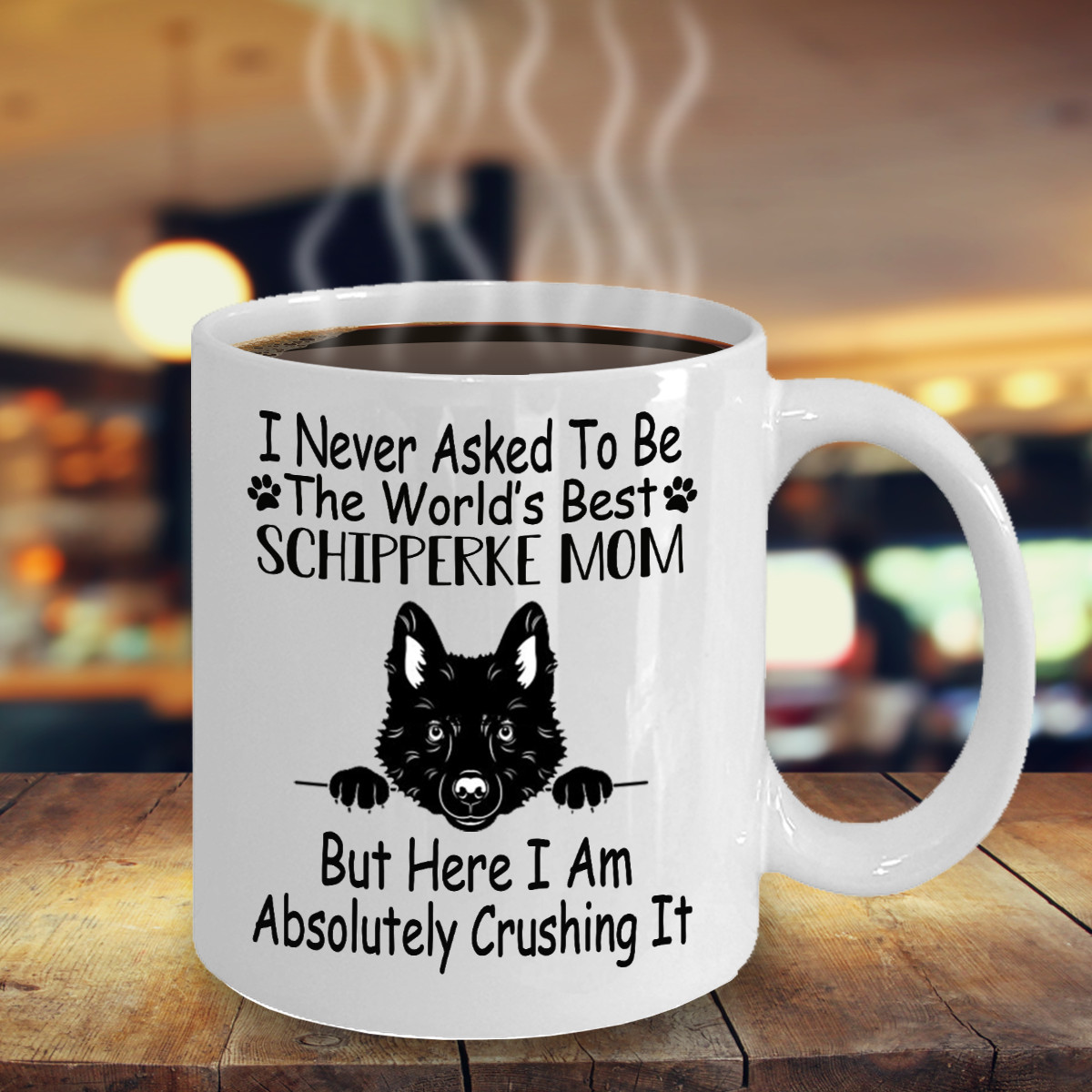 Schipperke dog,Spitzke,Spits dog,Spitske dog,Schipperkes,Spitskes Dog,Mugs,Cups