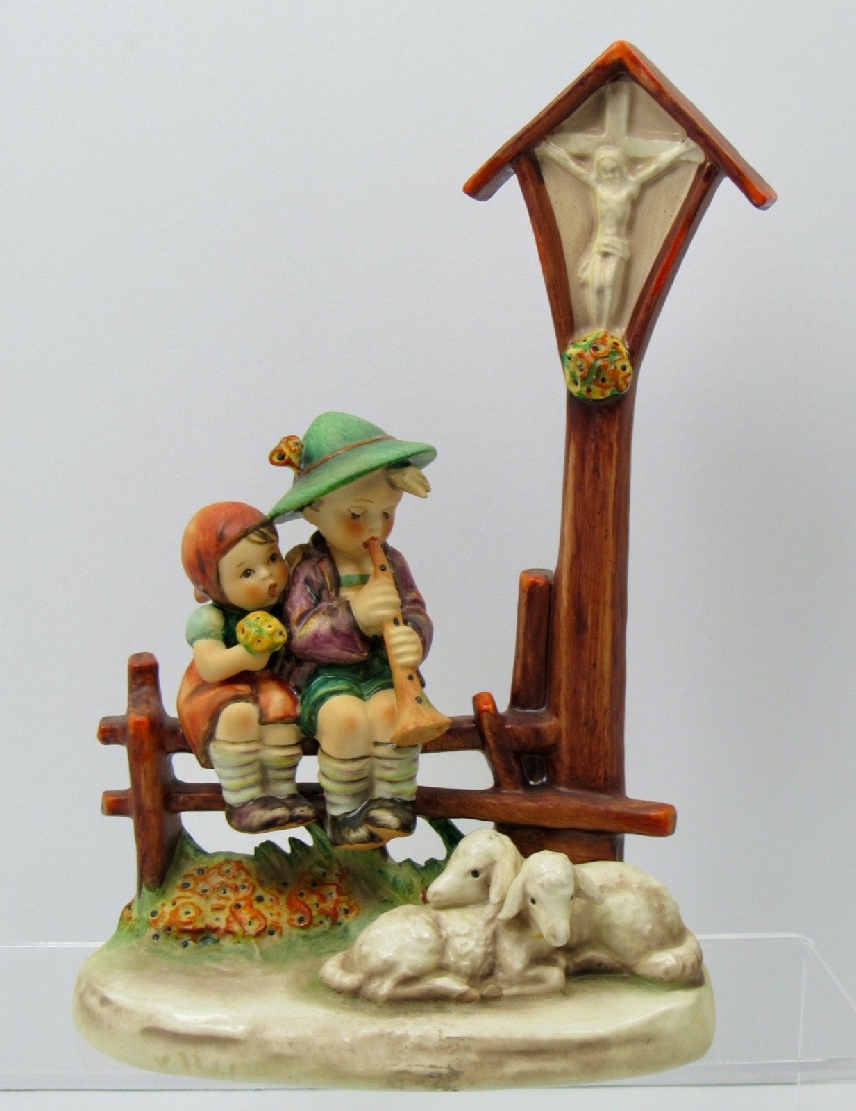 Vintage Goebel Hummel Wayside Devotion Figurine #28/III W. Germany Jesus