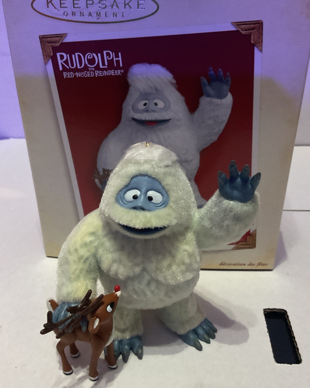 Hallmark - RUDOLPH THE RED-NOSED REINDEER AND BUMBLE THE ABOMINABLE SNOWMONSTER Hallmark - RUDOLPH THE RED-NOSED REINDEER AND BUMBLE THE ABOMINABLE SNOWMONSTER