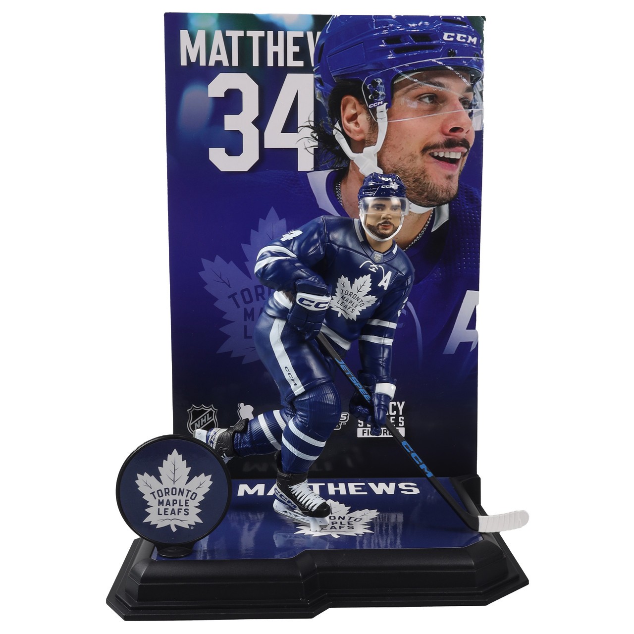 Auston Matthews (Toronto Maple Leafs) NHL 7\