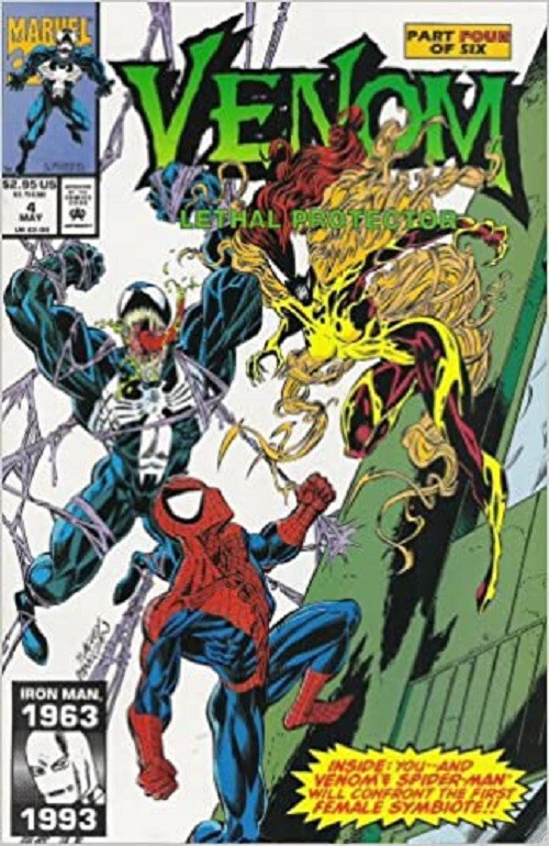Marvel Comics; Venom; Vol. 1, No. 4, May 1993; Stan Lee Presents Venom - Lethal 