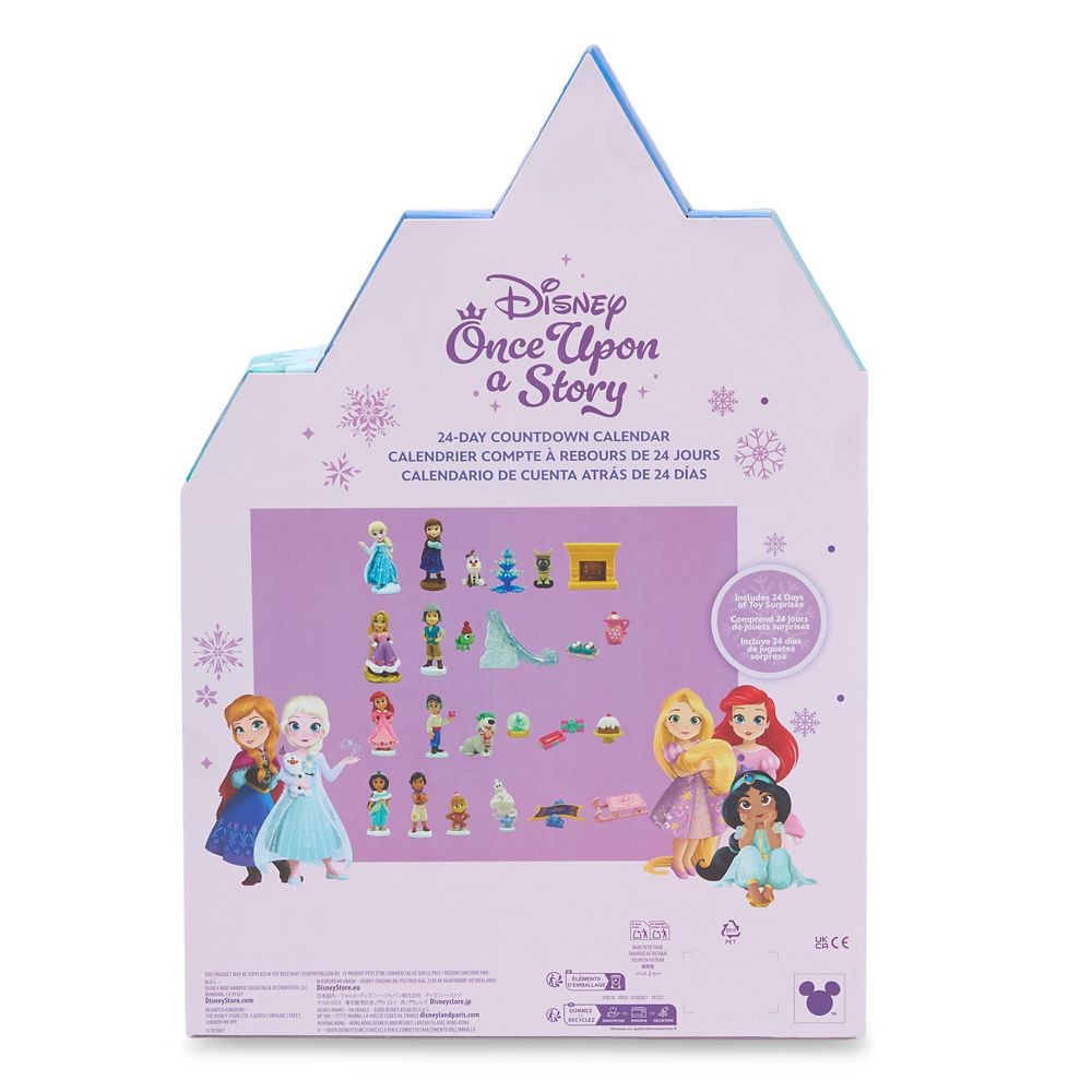 Disney Parks Disney Once Upon a Story 24-Day Countdown Calendar Micro Figure Set Disney Parks Disney Once Upon a Story 24-Day Countdown Calendar Micro Figure Set