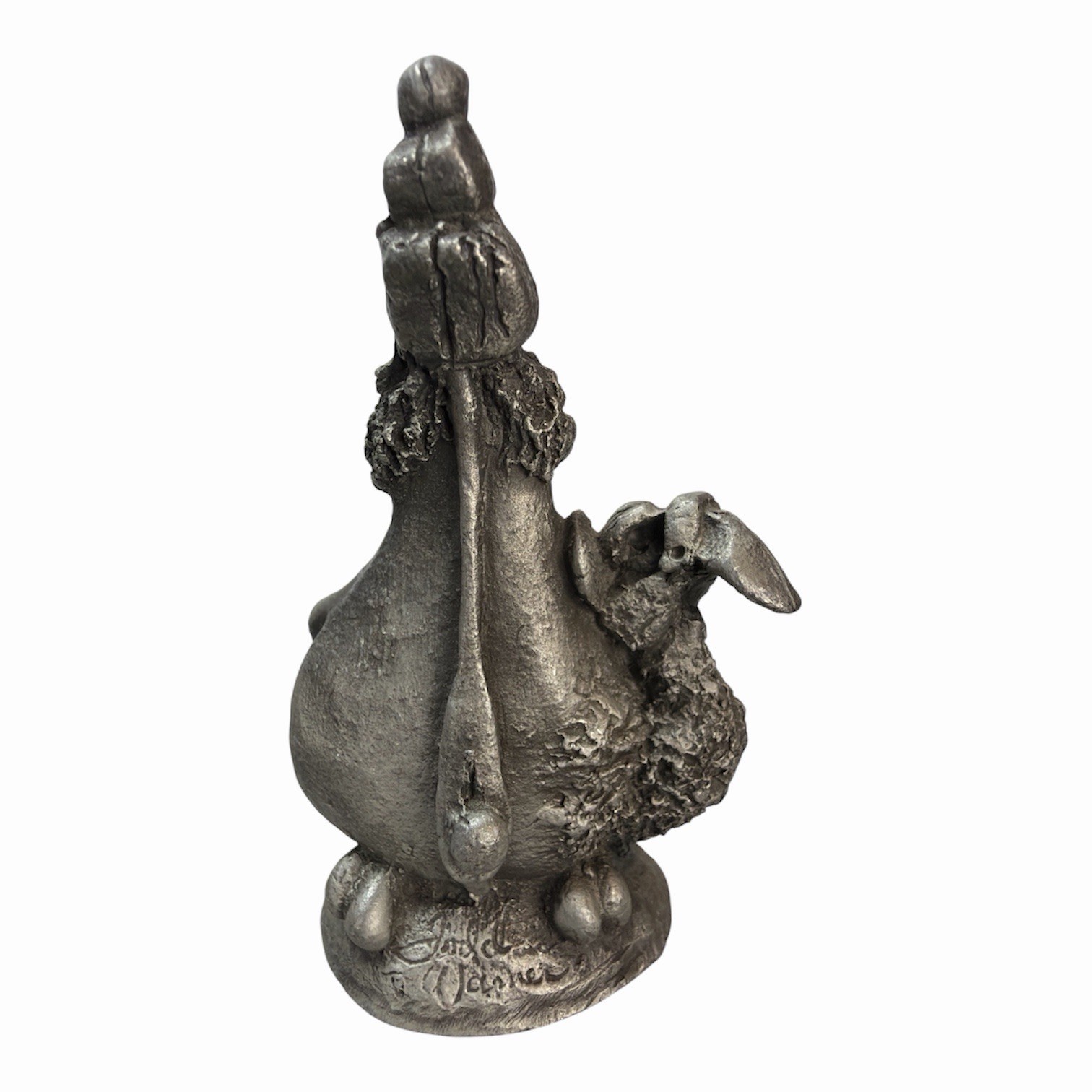 Hallmark Little Gallery Pewter TODD WARNER Camel Signed Figurine Rare