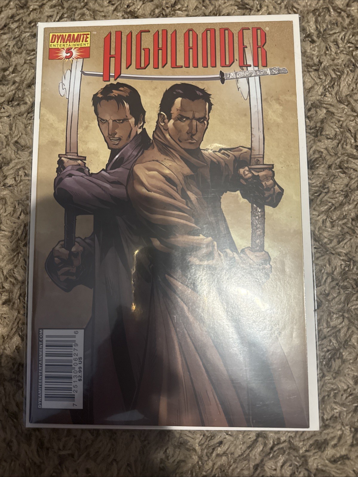 Highlander #5B