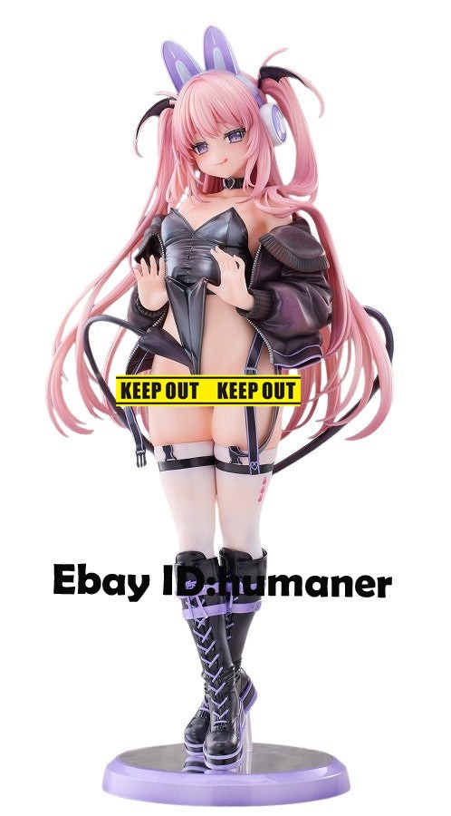 Party Look Usamimi Headphone Lulumu Illustrated By Tamano 1/6 PVC Painted Figure