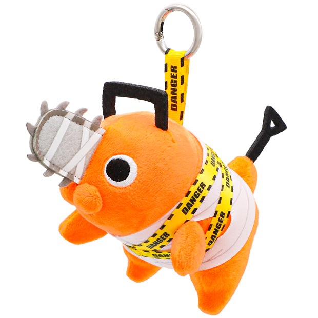 USJ Exclusive Chainsaw Man Pochita Plush Keychain 2026
