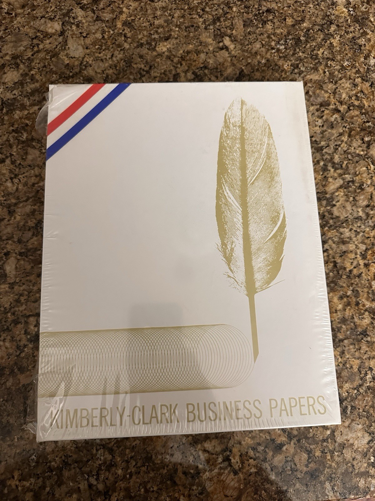 Vintage Kimberly Clark Neenah Bond Paper in Box 1/2\