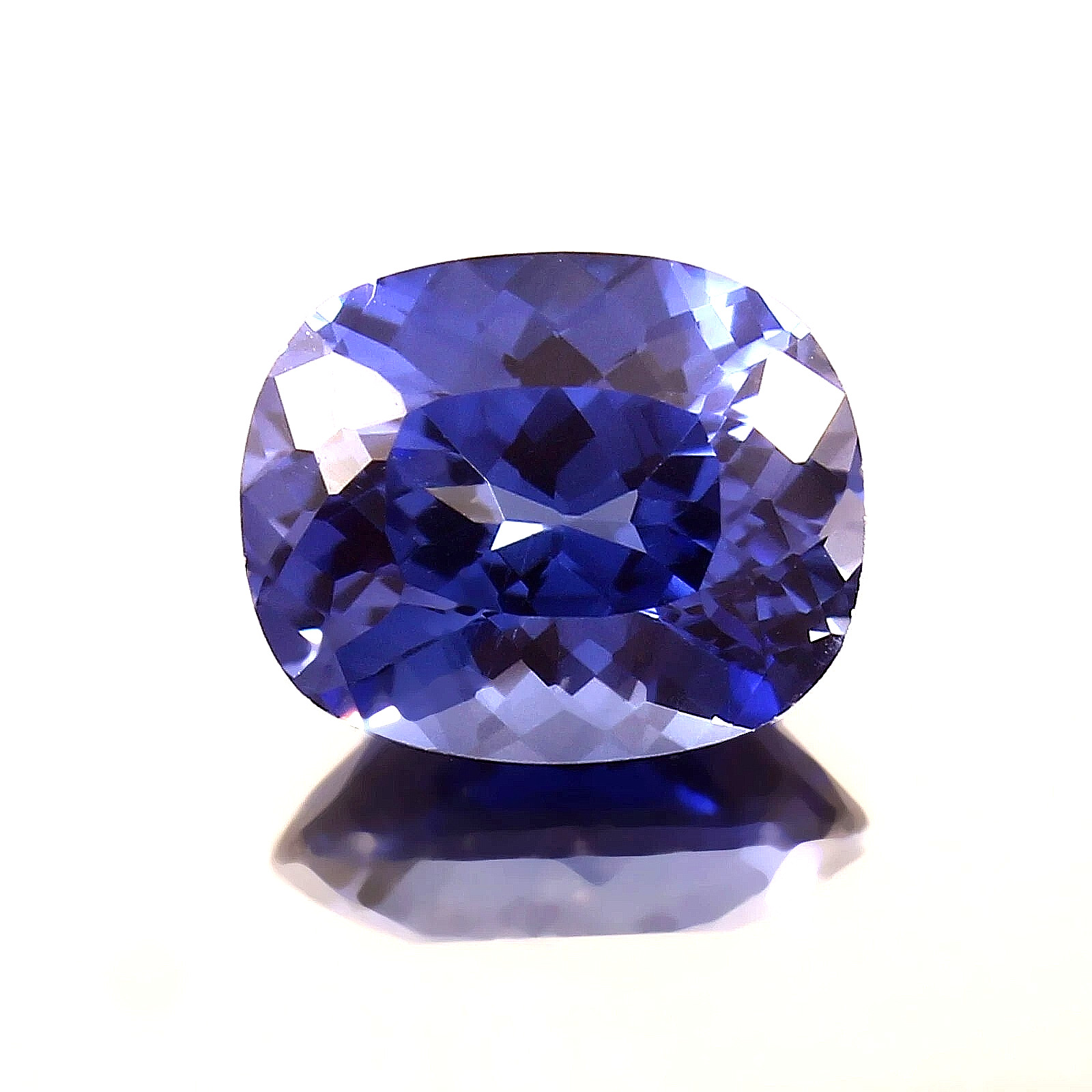 AAA Fine Natural Royal Blue Sapphire Ceylon Cushion Cut 9Ct   Loose  Gemstone