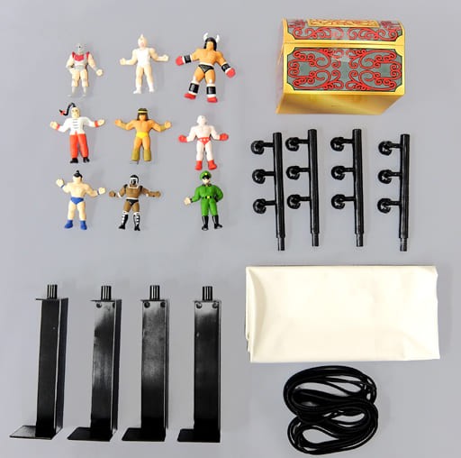 Kinnikuman Diorama Ring Set Jump Comics Reprint Bonus Japan