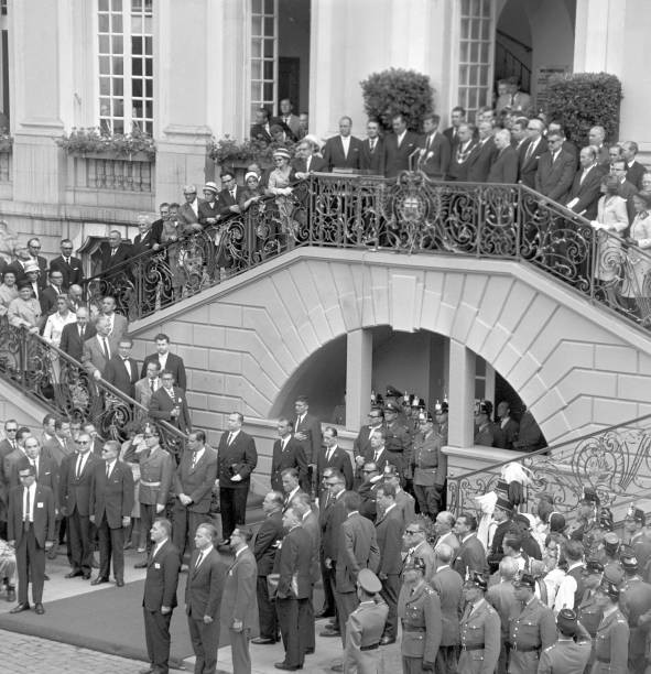 President John F Kennedy in Bonn - West Germany - on 23 June 1963 - Old Photo