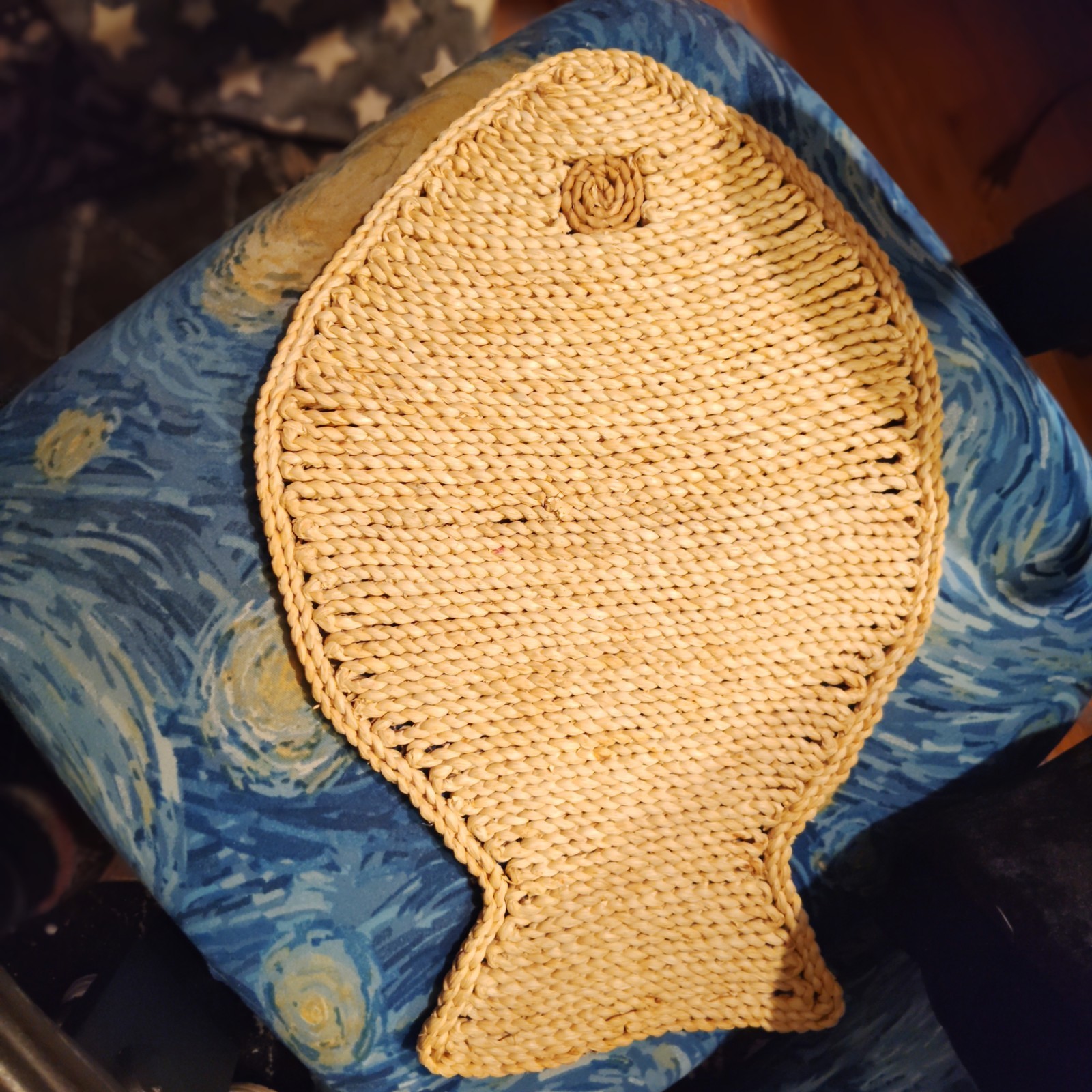 Fish Nautical Weaved Wicked