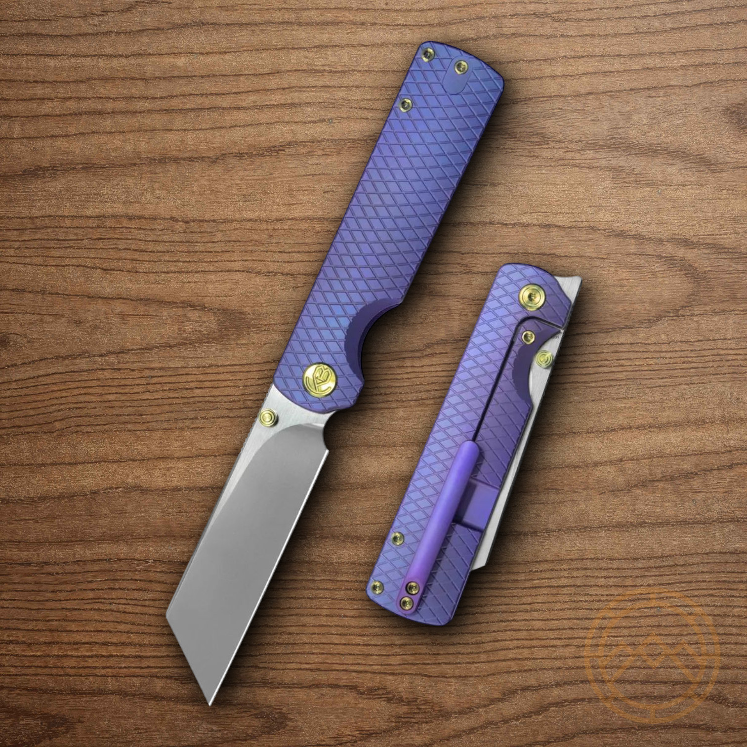 KB Knives Get Some Folding Knife 3.38\