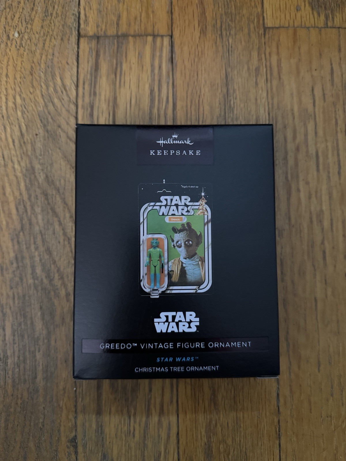 Hallmark Greedo Vintage Figure Star Wars Ornament 2026 NYCC - NIB - FreeShipping