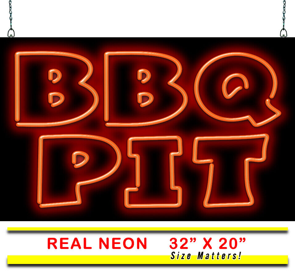 BBQ Pit Neon Sign | Jantec | 32\
