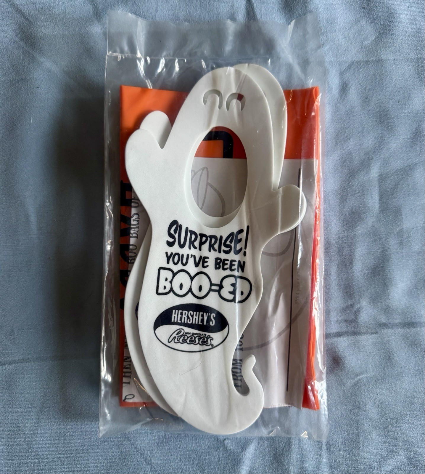 Vintage Hershey’s / Reese’s Halloween Boo Bag Kit RARE - New