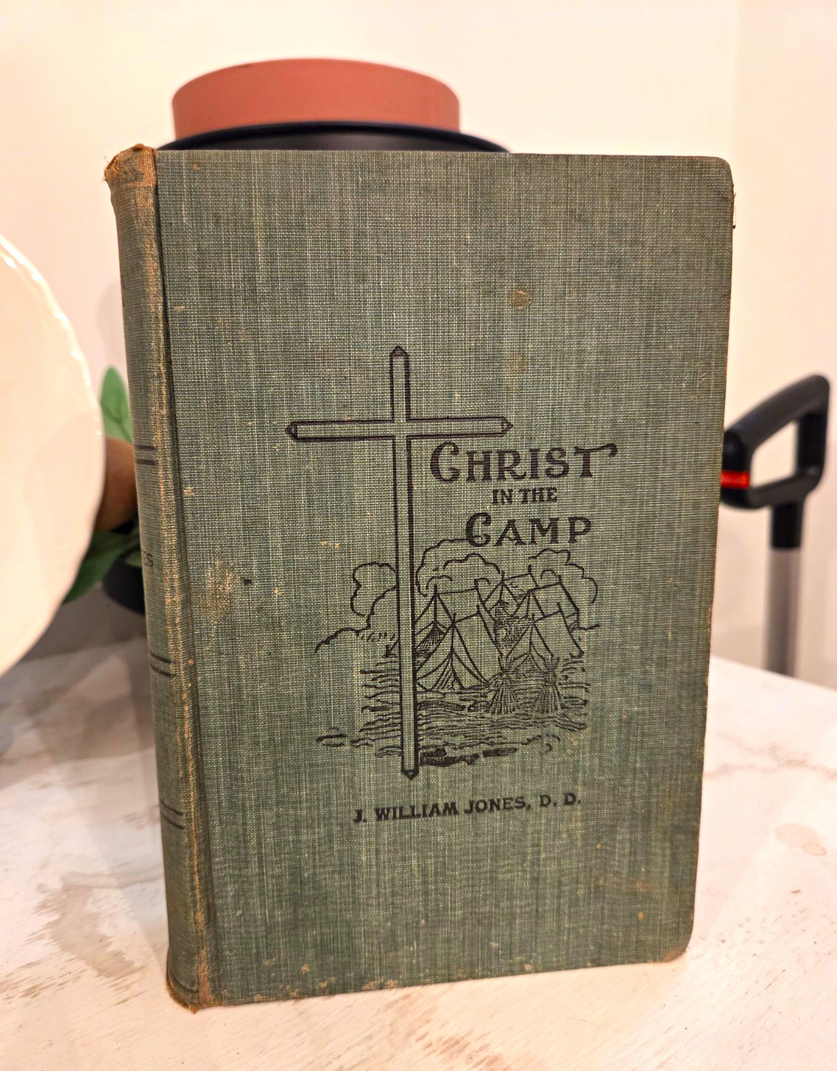 1904 Christ in the Camp - Rare AUTHOR INSCRIBED 1904 Christ in the Camp - Rare AUTHOR INSCRIBED