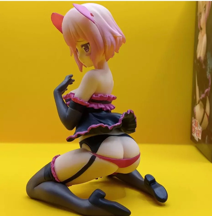 Anime Hentai Cute Girl Doll Pvc Action Figure Collectible Model Statue No Box