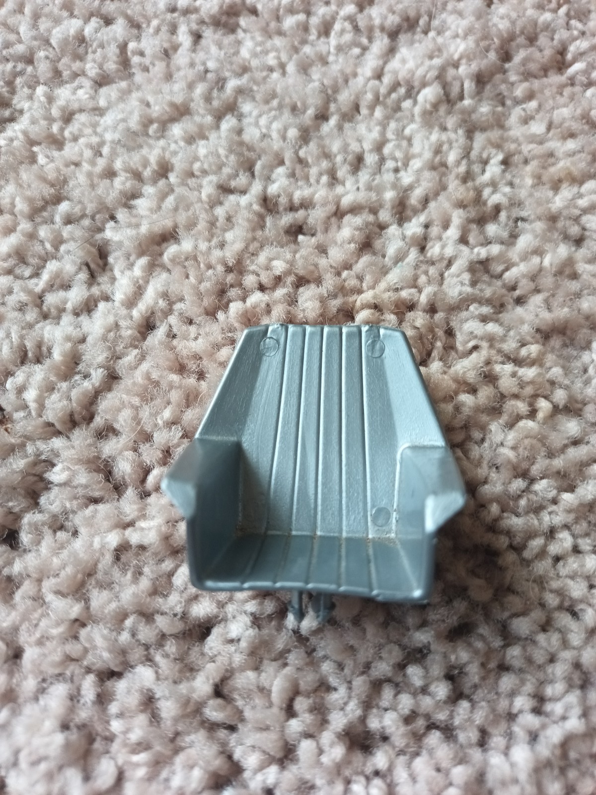Vintage 1976 Mattel Space 1999 Eagle 1 Transporter Pilot Chair Seat Part Orig