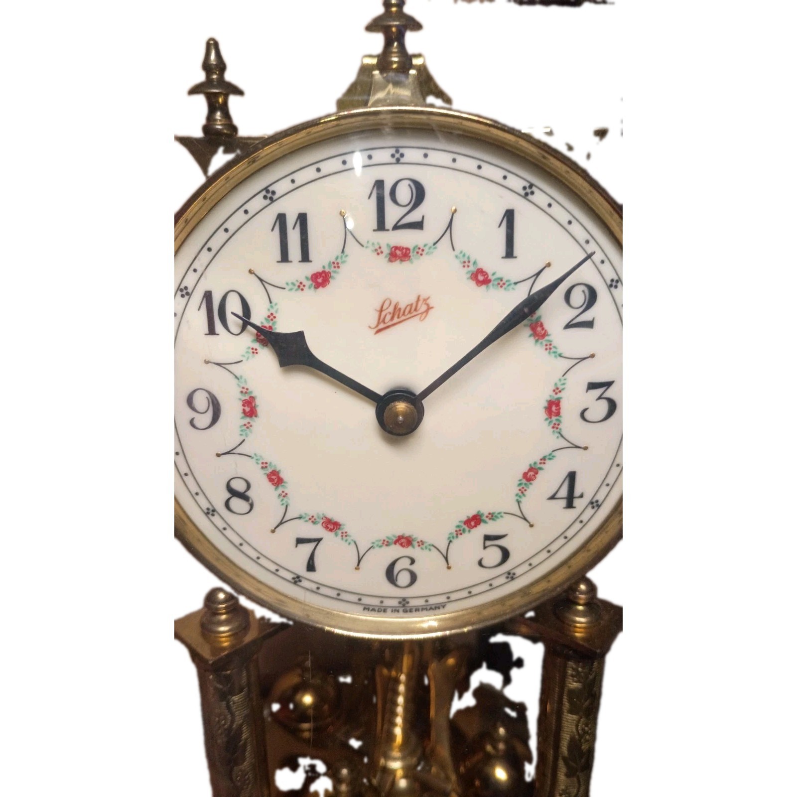 Schatz Model 49 400-day (Anniversary) Clock from 1954 -- Working