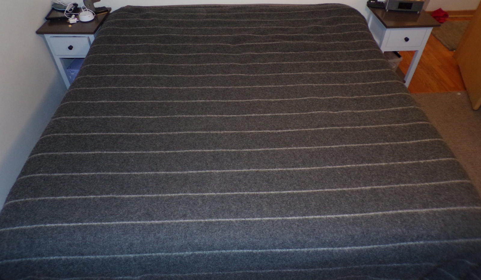 Melin Tregwynt Pure New Wool Blanket Woven in Wales, UK 108\