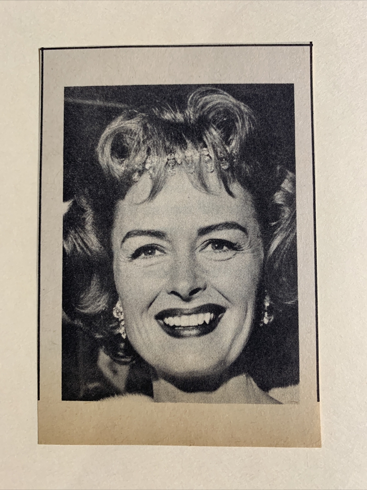 Donna Reed Show 1960 TV 4X3 Panel RARE