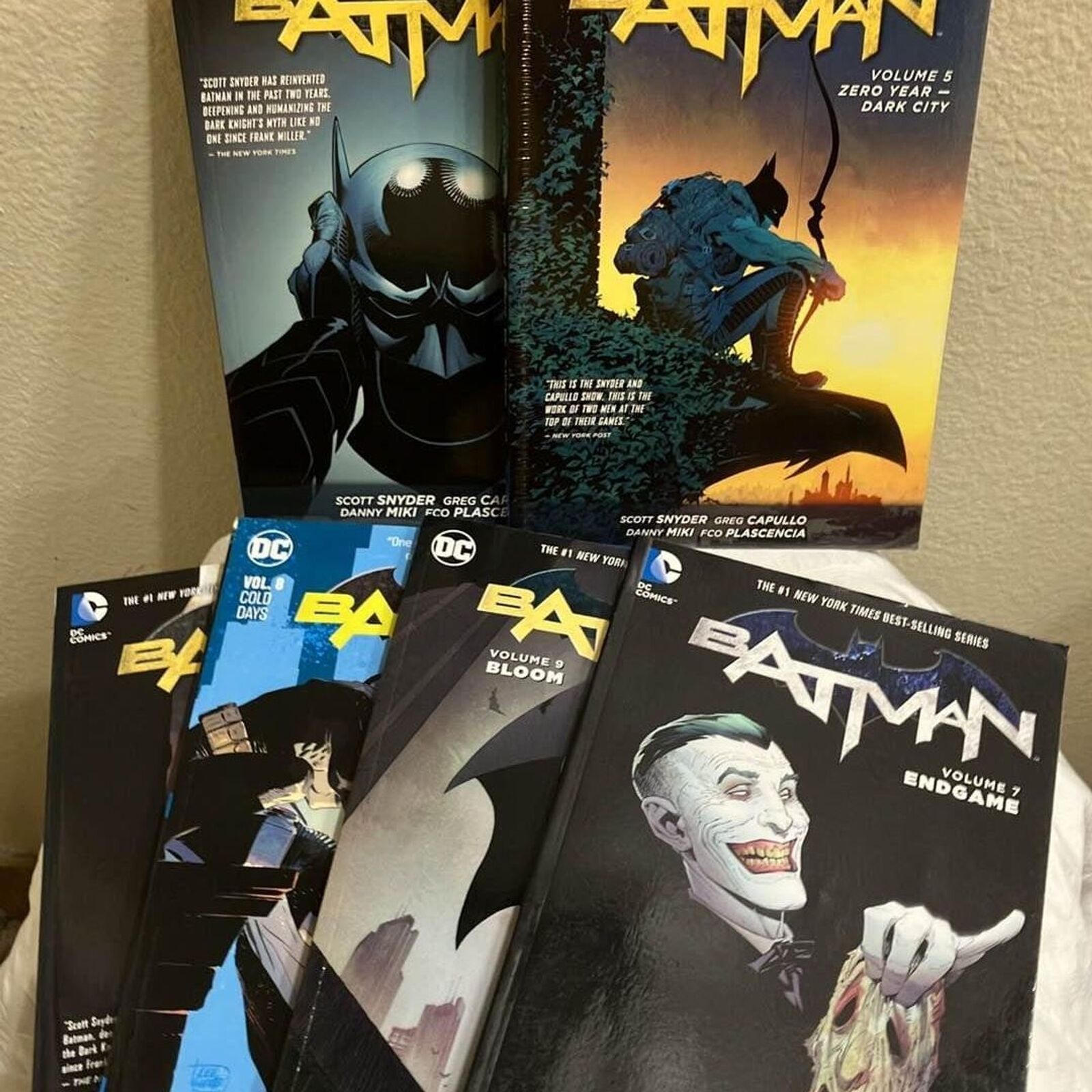 Lot of 6 DC Comics Batman Volume 4-9 Comic Books New 52