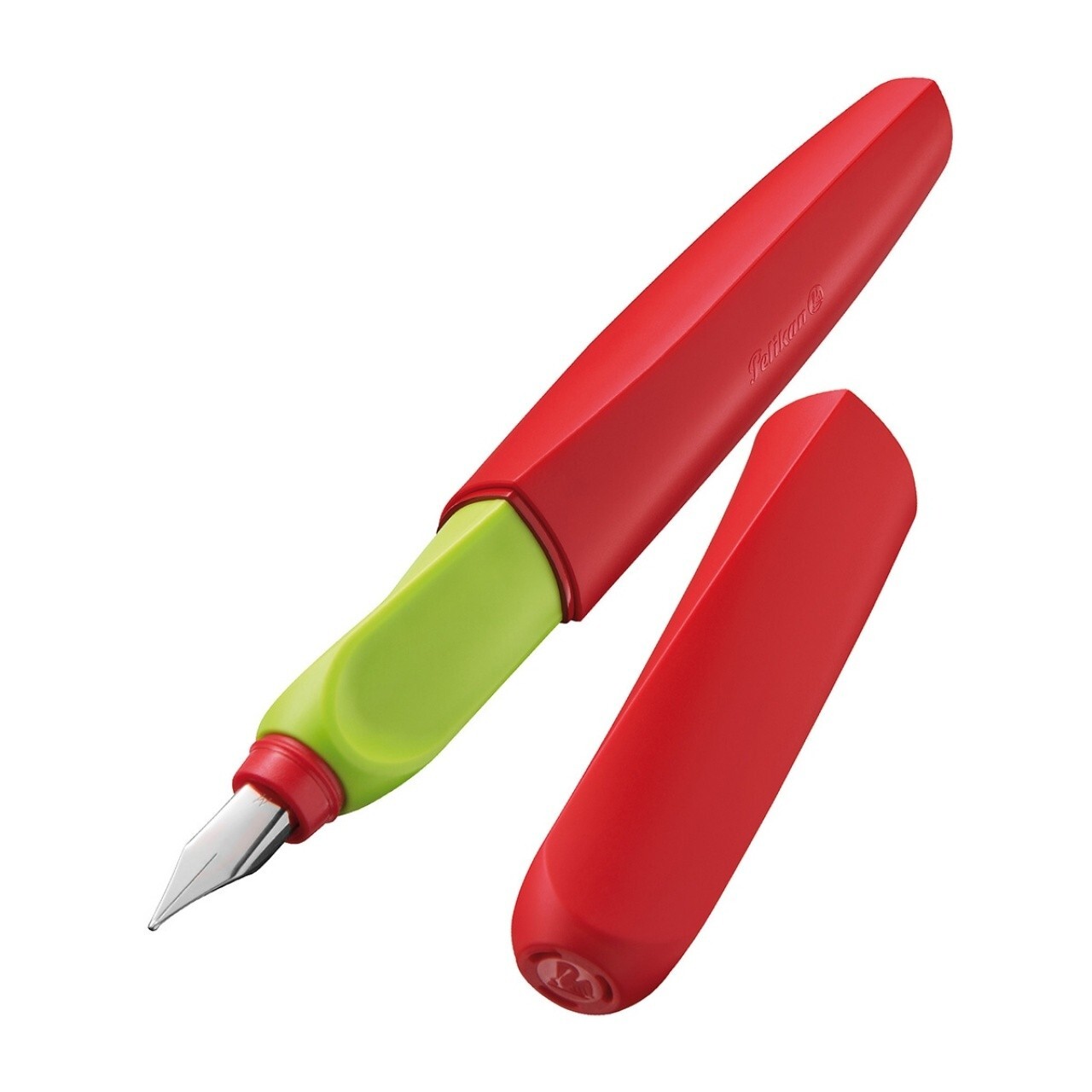 Pelikan Twist Fountain Pen in Red - Medium new box