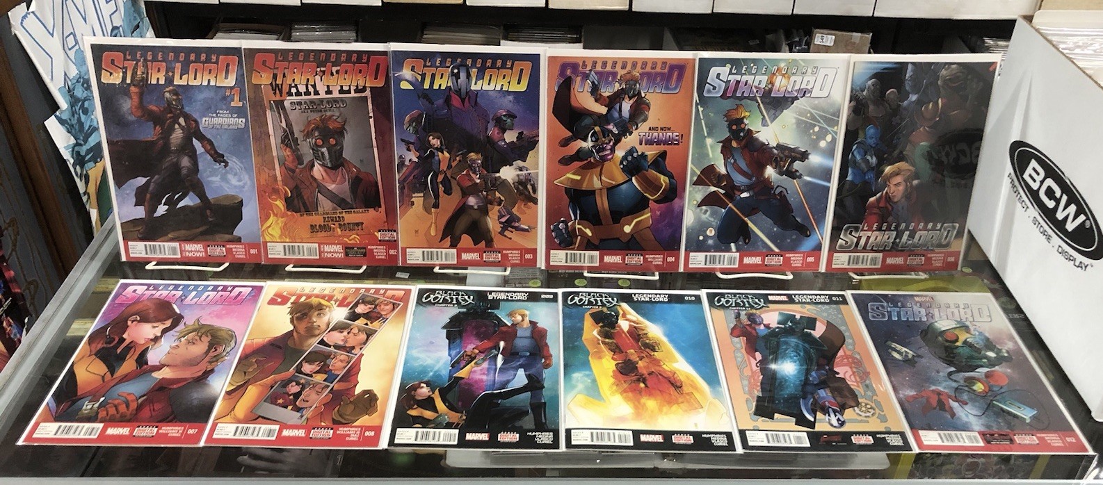LEGENDARY STAR-LORD #1-12 COMPLETE SERIES HIGH GRADE ORIGINAL OWNER