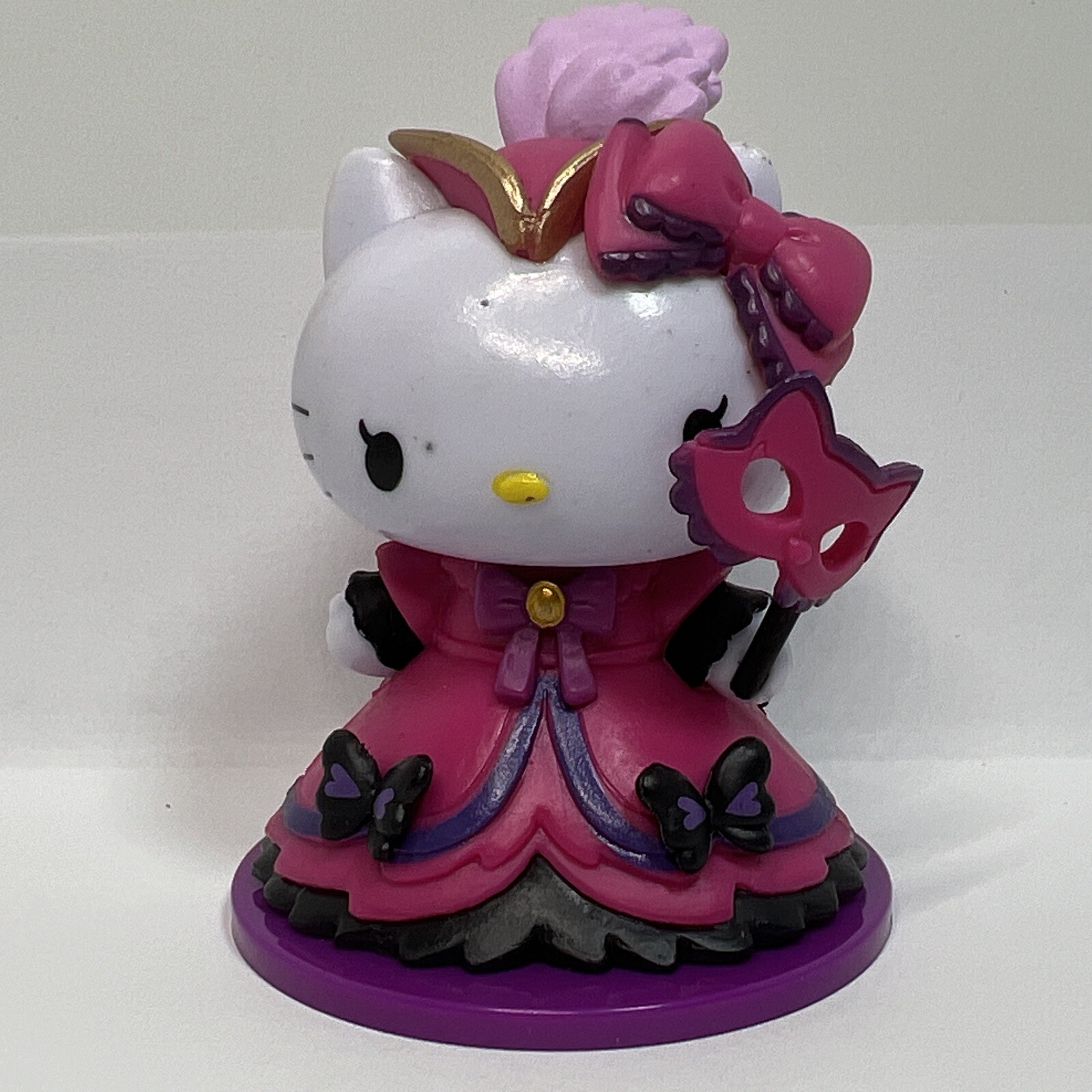 Sanrio Halloween Costume Party Hello Kitty 3” Figure New