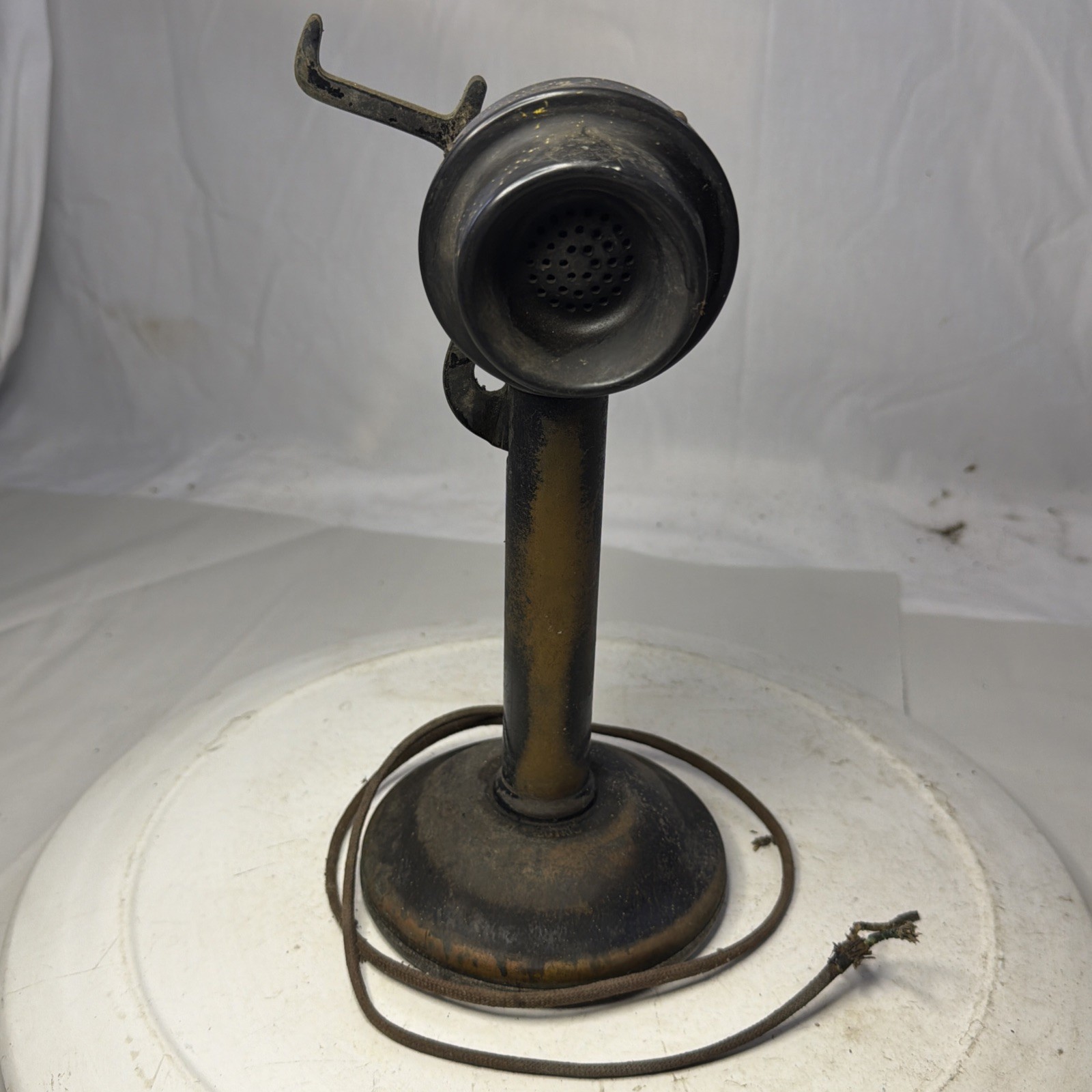 Original Antique Western Electric Railroad Candlestick for Display & Untested