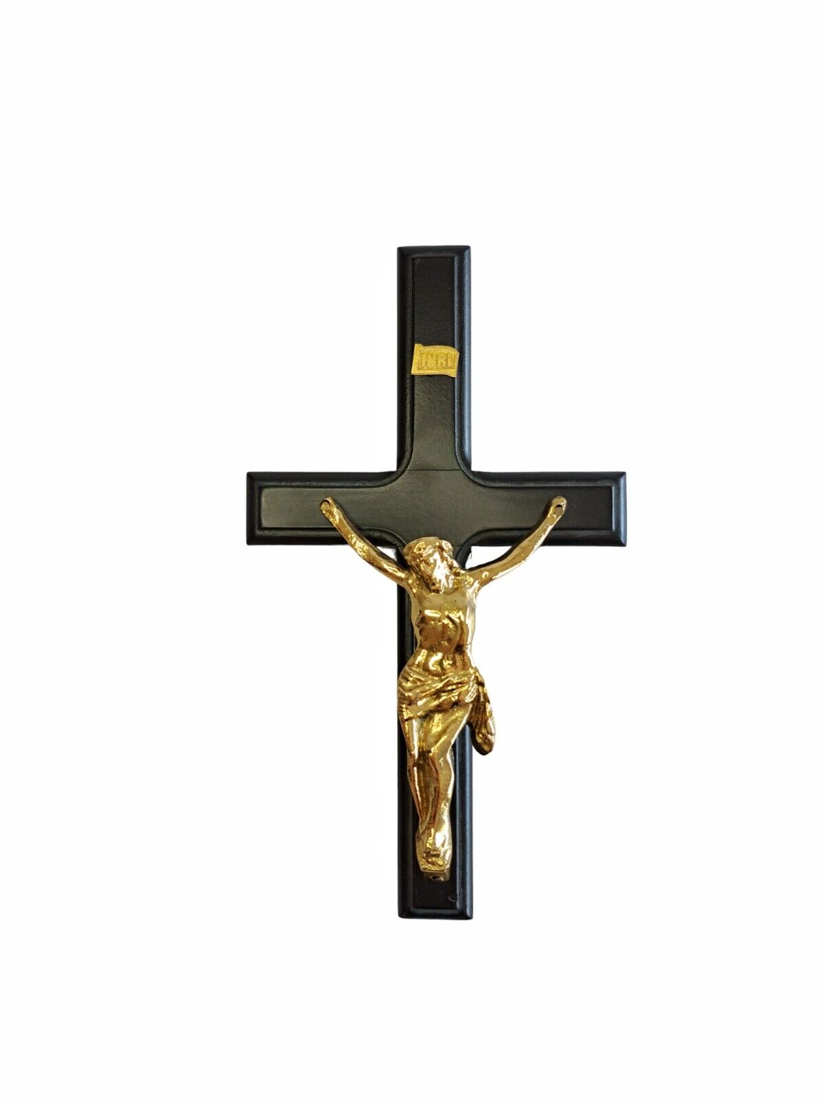 Brass Crucifix Jesus Sculpture
