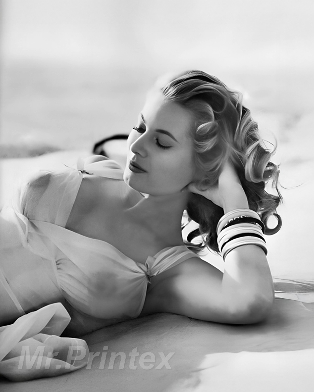 Anita Ekberg 🔵 8x10 Publicity Photo - Golden Era Hollywood Actress