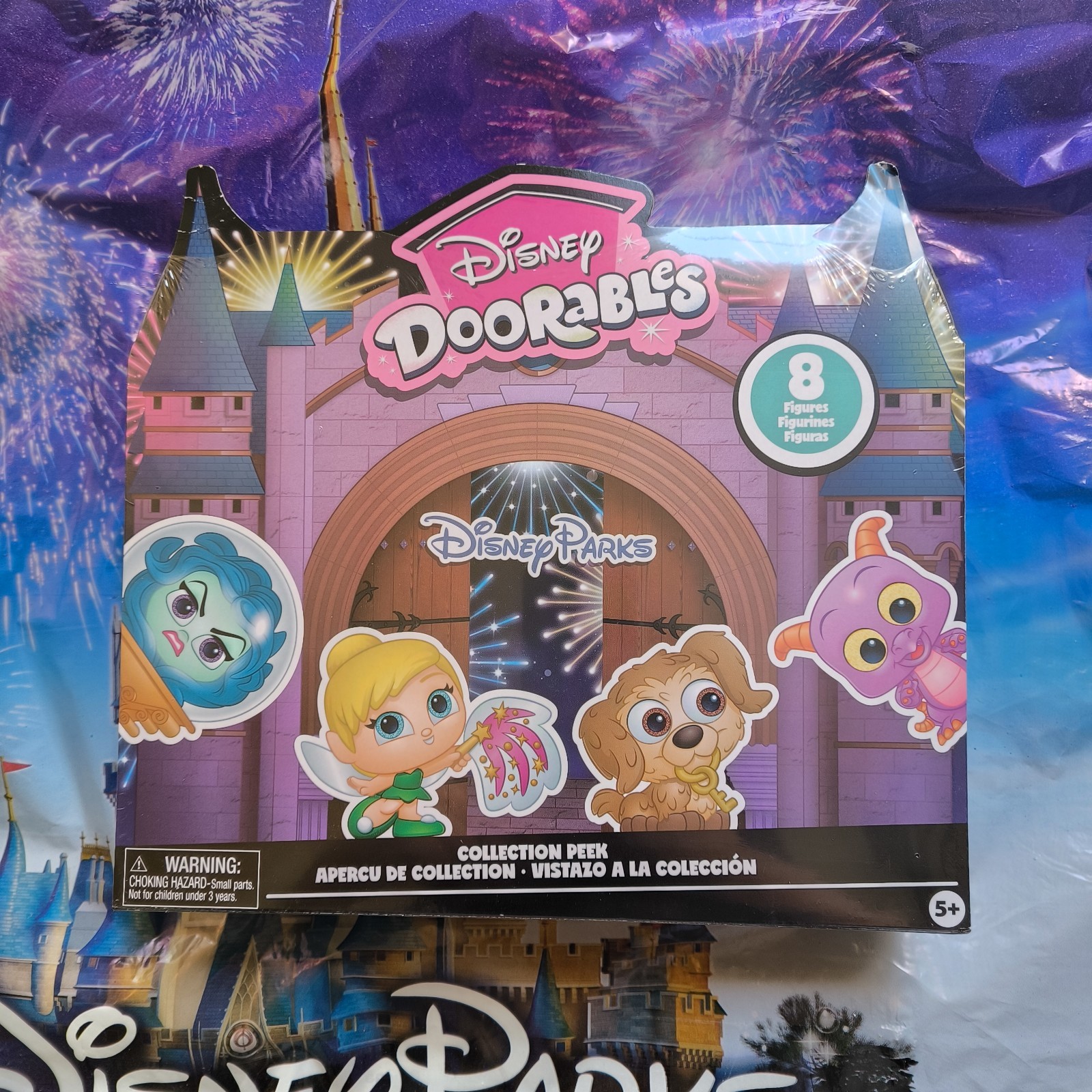 Disney Doorables 2026 Disney Parks Collection Peek Set 8 Figures