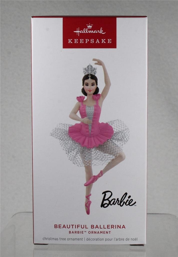2025 Hallmark Ornament - BEAUTIFUL BALLERINA - Barbie - New in Box