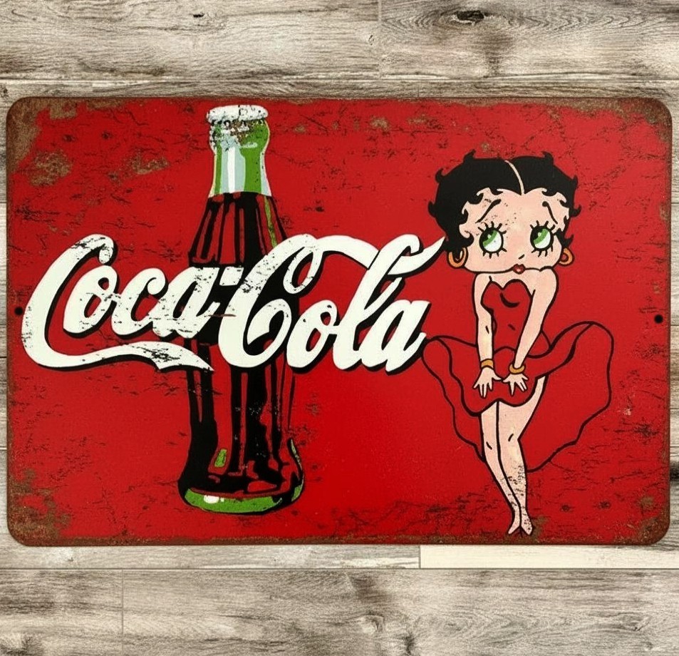 Coca-Cola Betty Boop 12\ Coca-Cola Betty Boop 12\