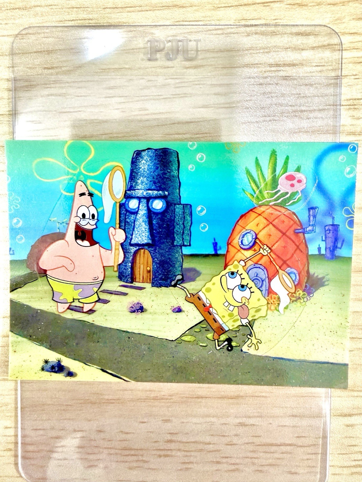2009 Topps SpongeBob SquarePants Create-A-Scene Card #5 SP Series 1 VERY RARE NM 2009 Topps SpongeBob SquarePants Create-A-Scene Card #5 SP Series 1 VERY RARE NM