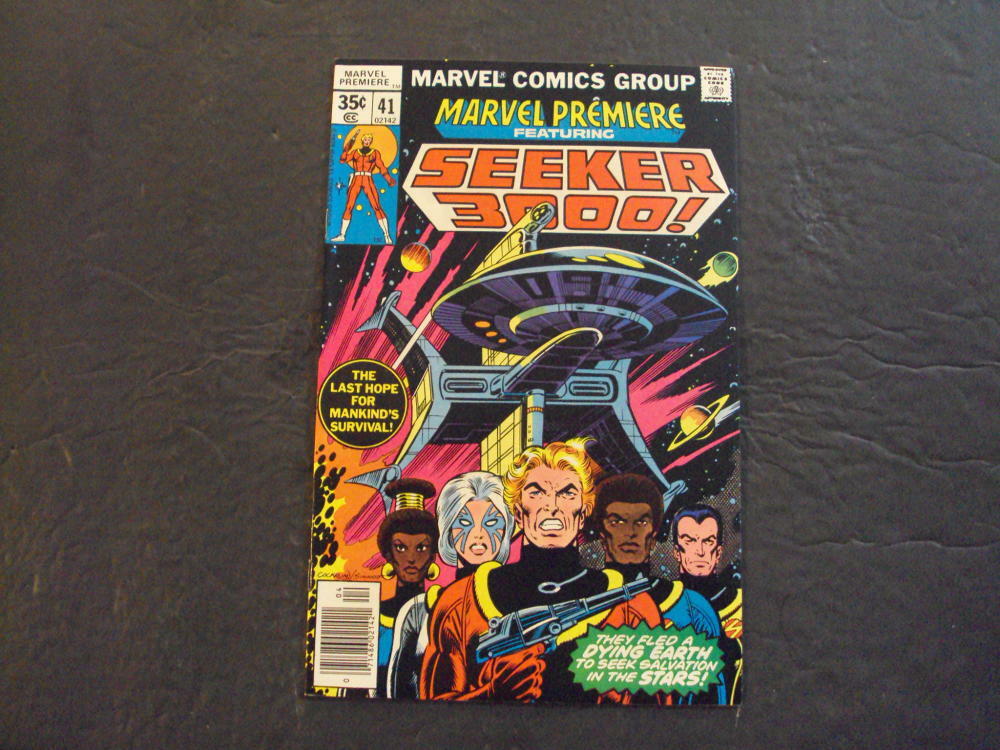 Marvel Premiere #41 Apr 1978 Bronze Age Marvel Comics ID:49554