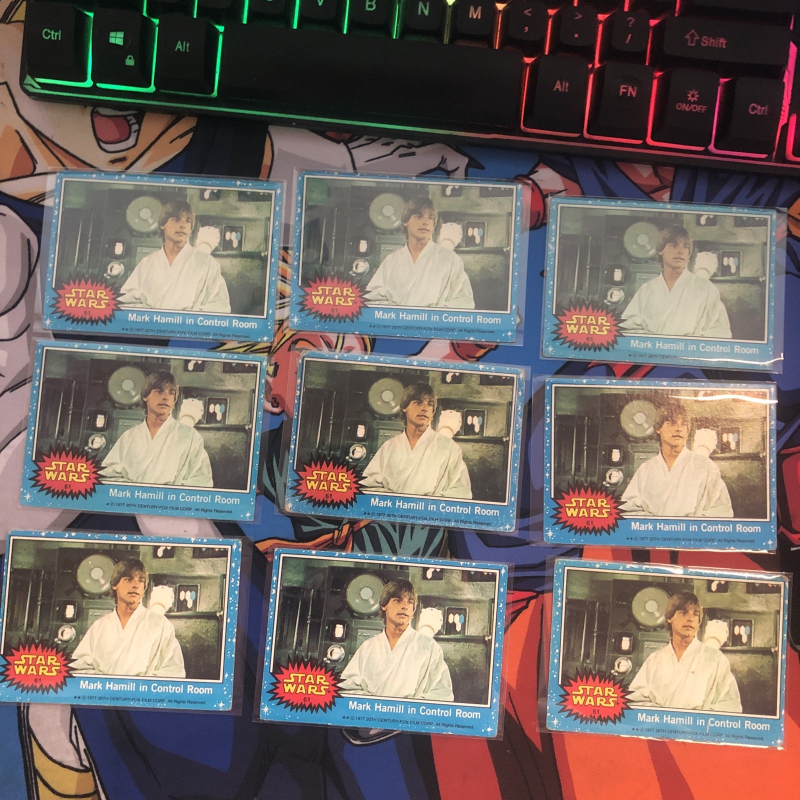 1977 Topps Star Wars Blue Set #61 